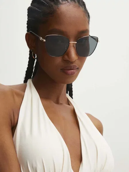 Слънчеви очила Answear Lab черно