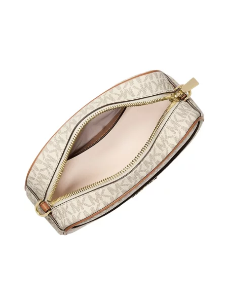 Torebka crossbody Michael Kors biznesowa biała