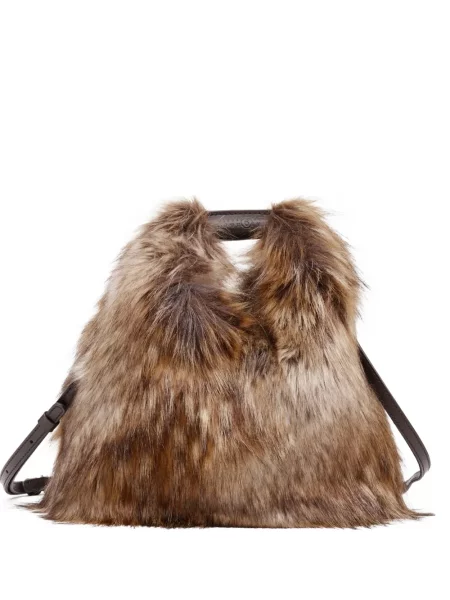 Geantă Mm6 Maison Margiela maro