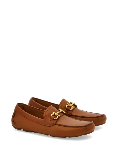Σκαρπινια Ferragamo καφέ