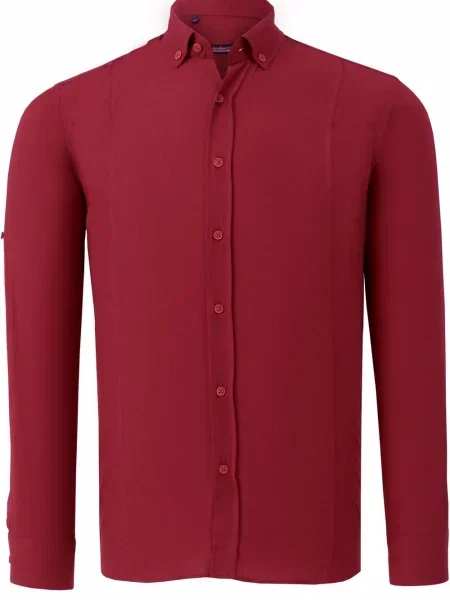 Cămașă Dewberry bordo