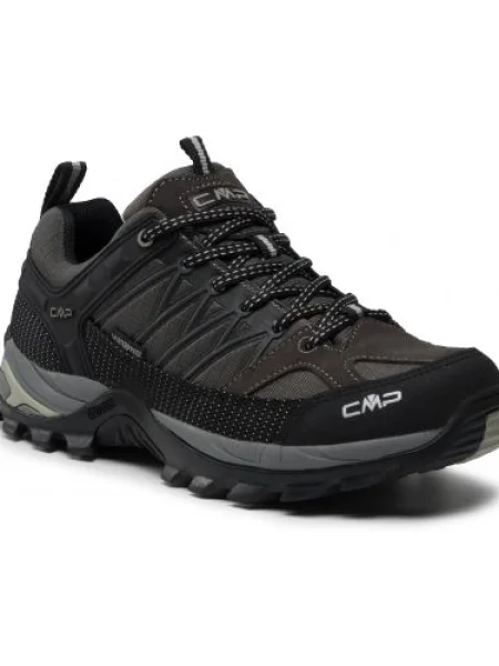 Trekingová obuv CMP Rigel Low Trekking Shoes Wp Grey sivá
