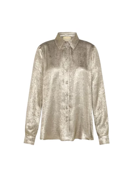 Koszula Momoni żółta