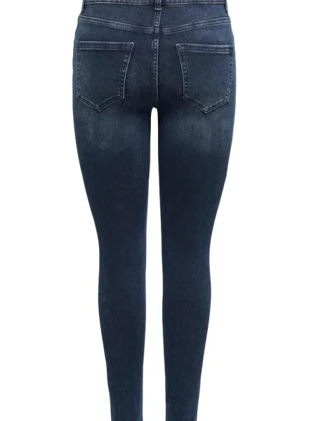 Skinny skinny džíny Only modré