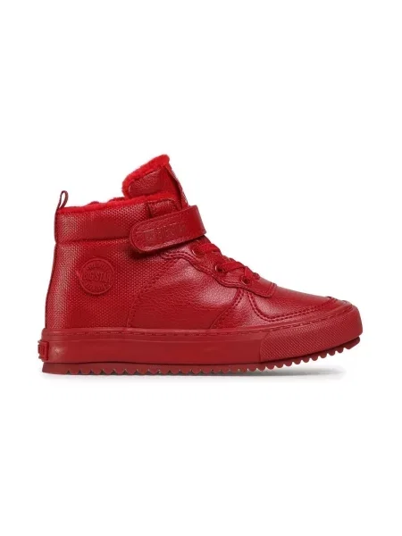 Zateplené tenisky Big Star Shoes červené
