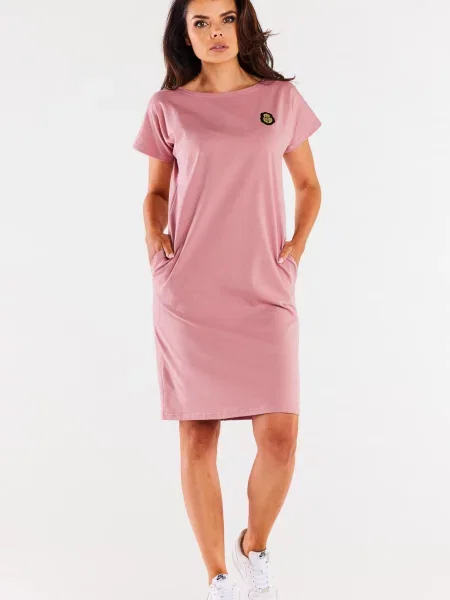 Sukienka mini Infinite You różowa