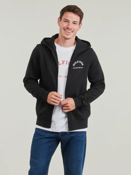 Mikina s kapucňou Tommy Hilfiger s kapucňou