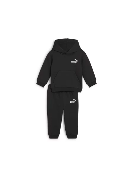 Дитячий Спортивний костюм PUMA Loungewear Set Fl комбінований верх чорний