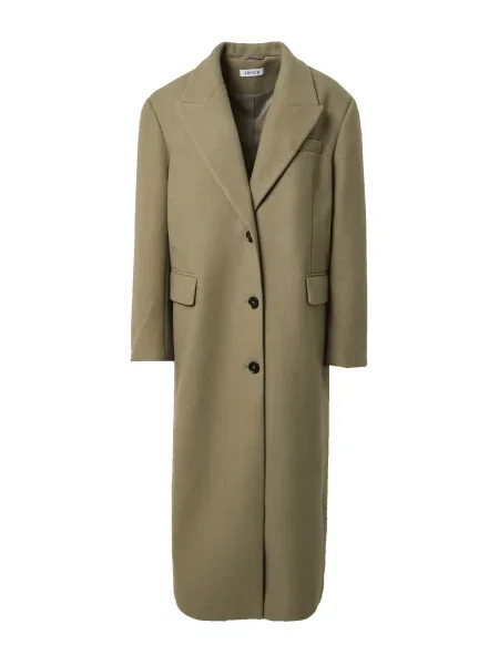 EDITED Palton de primăvară-toamnă Domenika' kaki