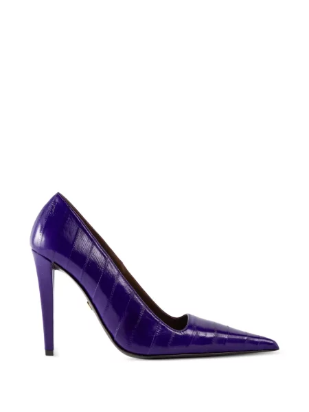 Pantofi cu toc Giuseppe Zanotti violet
