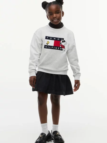 Суитчър Tommy Hilfiger сиво