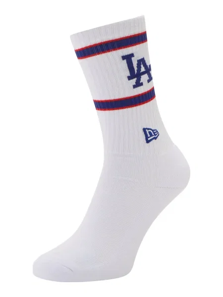 NEW ERA Șosete albastru / roșu alb