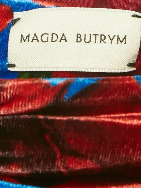 Pantaloni Magda Butrym roșu