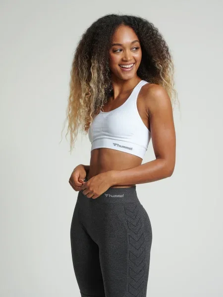 Hummel Sutien sport Tif' alb