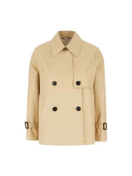 Trencz Weekend Max Mara beżowy