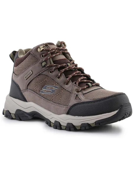 Tenisky Skechers hnedá