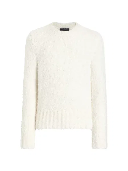 Bouclé pulover Dolce & Gabbana