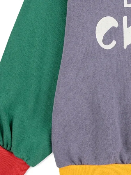 Bluza dziecięca Bobo Choses fioletowa