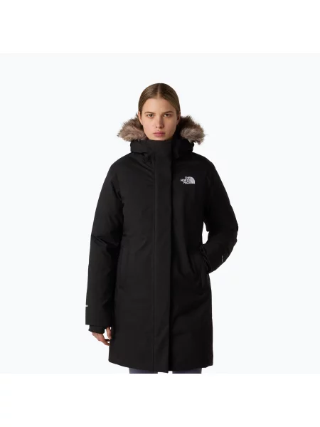 Parka The North Face fekete