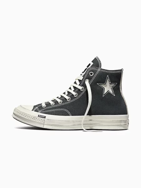 Converse x Madhappy tornacipők fekete