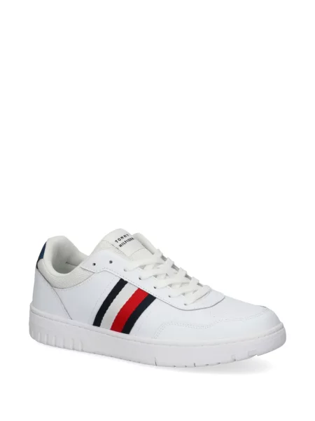 Sneakerși Tommy Hilfiger alb
