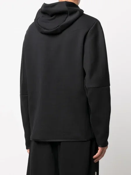 Hanorac cu glugă Nike cu imagine negru