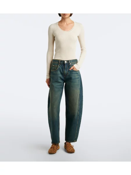 Blugi Isabel Marant albastru