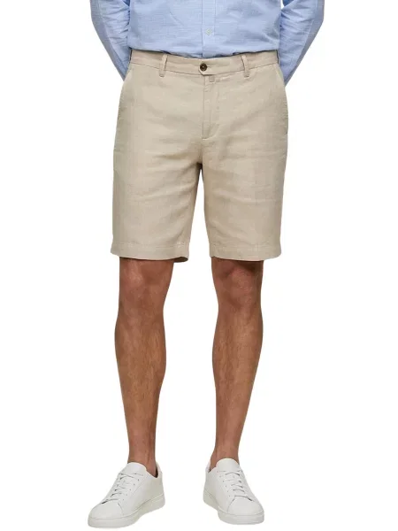 Bermude Borghese alb