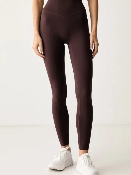 Pantaloni sport P.e Nation maro