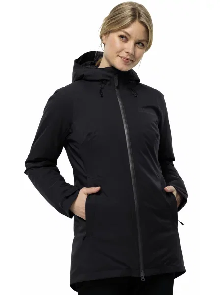 Зимова куртка Jack Wolfskin Stirnberg чорний