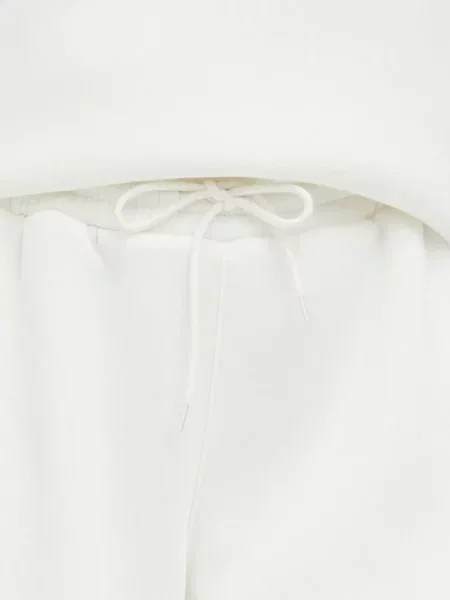 Hlače Résumé bijela