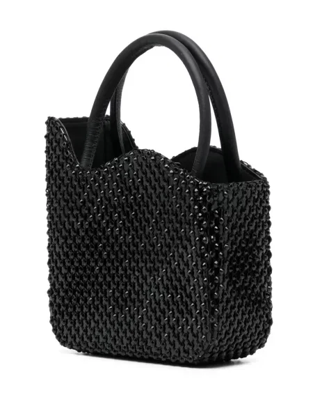 Stras geantă Le Silla negru