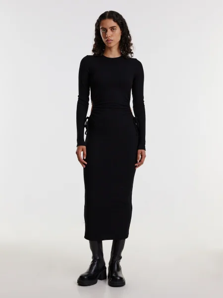 EDITED Rochie Immanuela' negru