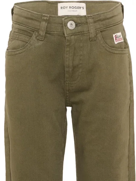 Pantaloni copii Roy Roger's verde