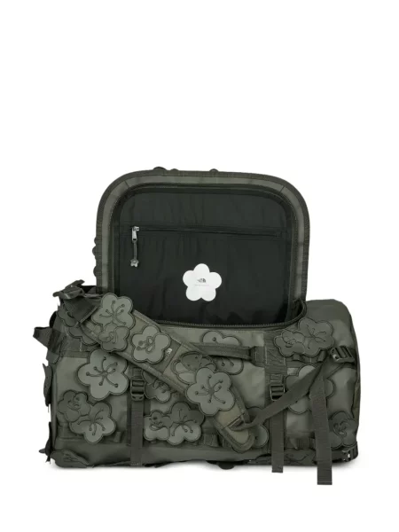 Rucsac Cecilie Bahnsen cu model floral verde