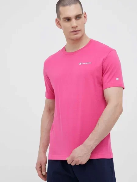 Футболка Champion розовая