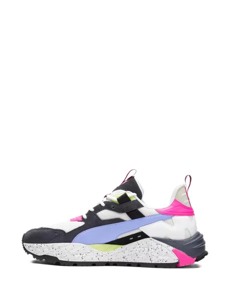 Sneakerși Puma alb