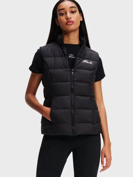 Жилет Karl Lagerfeld чорний