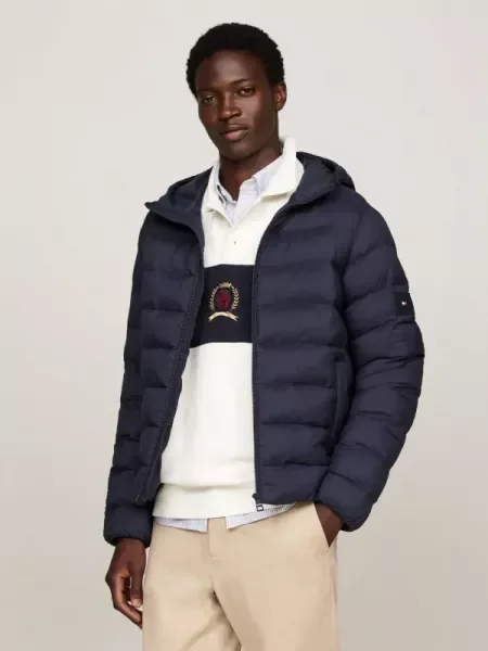 Tommy Hilfiger Kabát kék