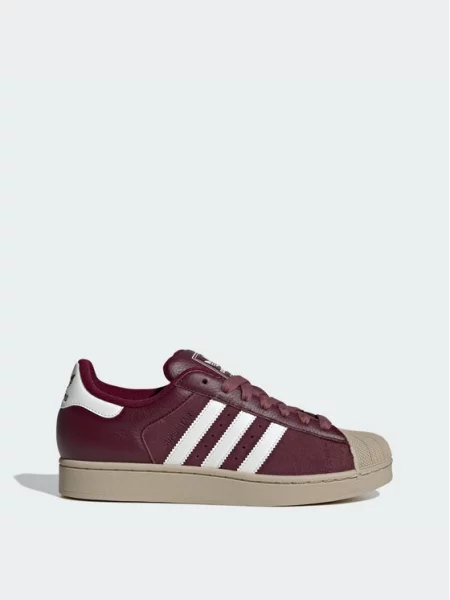 Adidas Sneakers Superstar II Vișiniu alb