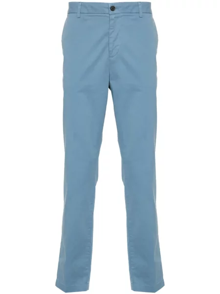 Pantaloni chino Boss albastru