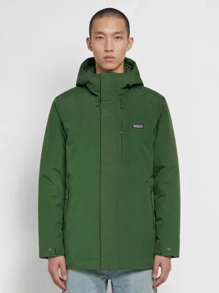 Patagonia Funkční Bunda Winshadow tmavě zelená