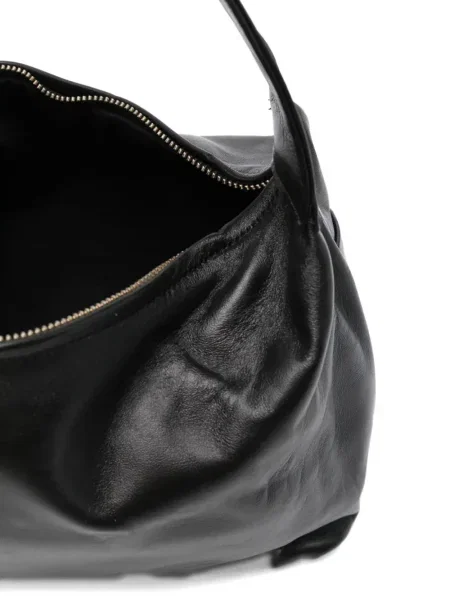 Top Gimaguas din piele negru