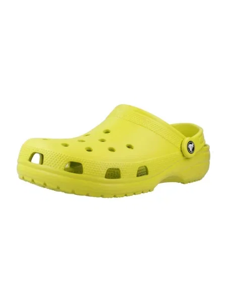 Pantofi Crocs clasici galben