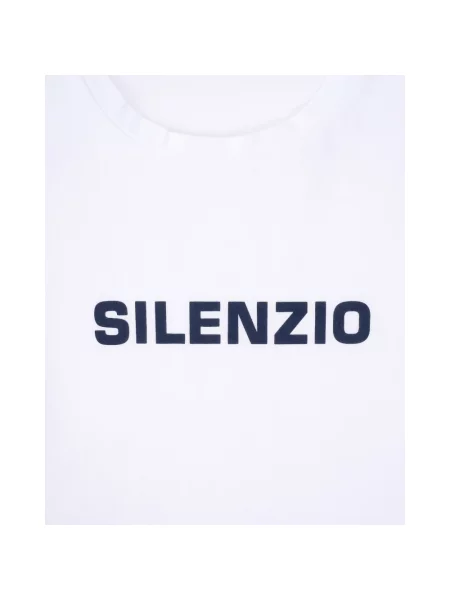 Lniana koszulka Aspesi biała