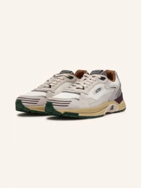 Autry Sneakersy Hyperway Low Ci beige białe