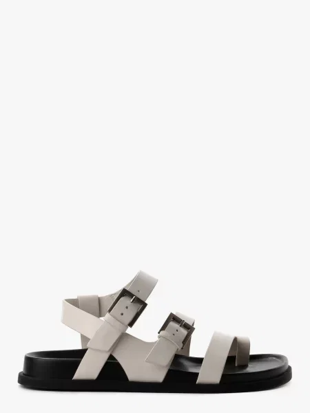 Шкіряні Сандалії LeBERDES бежевий