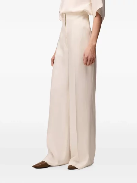 Pantaloni Retori alb