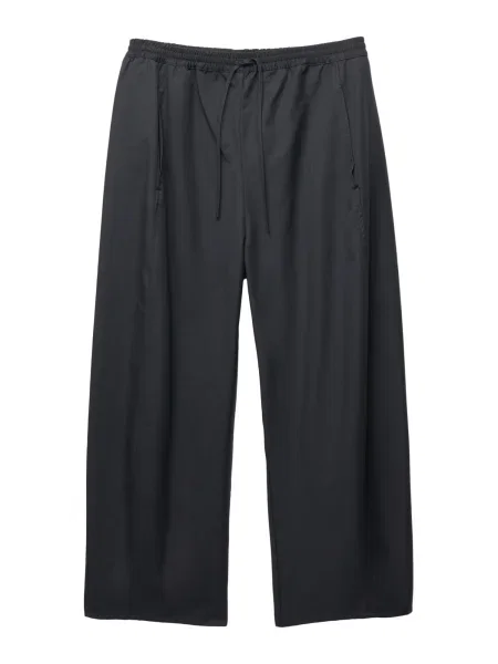 Pull&Bear Pantaloni marin albastru