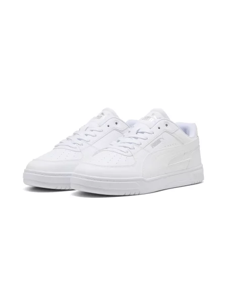 PUMA Sneakersy unisex Caven III Buty Biały 44 czarne